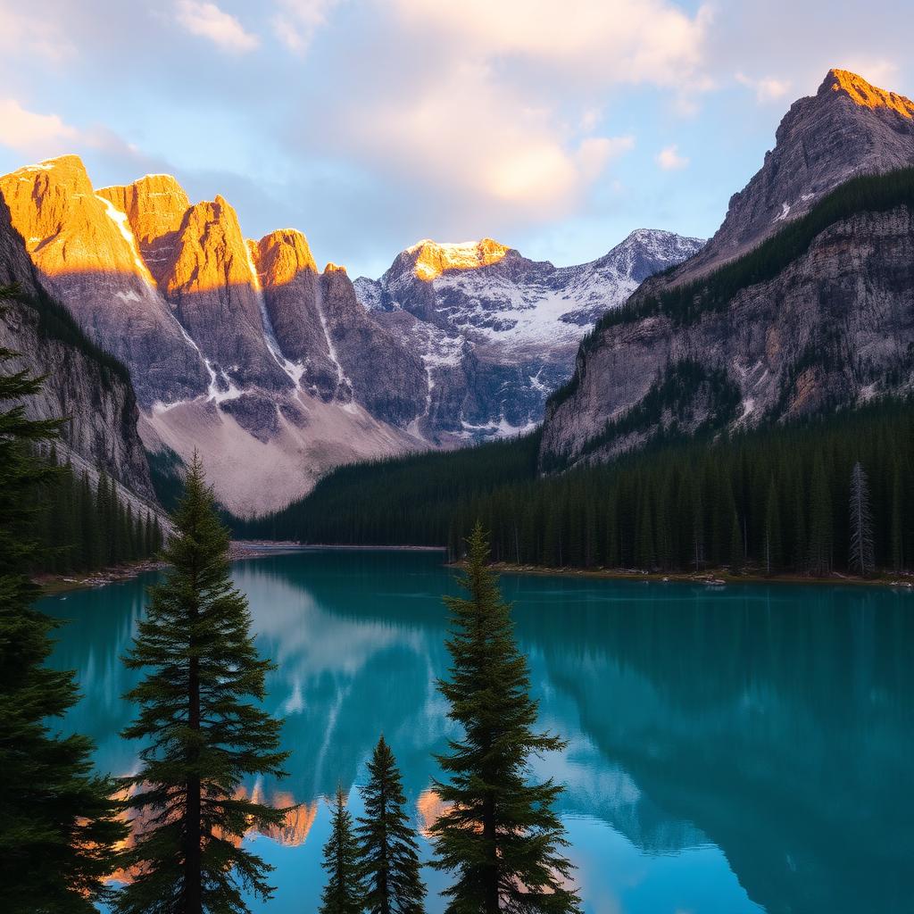 Canada — Banff · Toronto