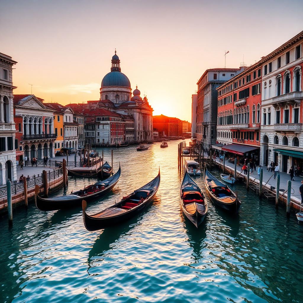 Italy — Venice · Rome