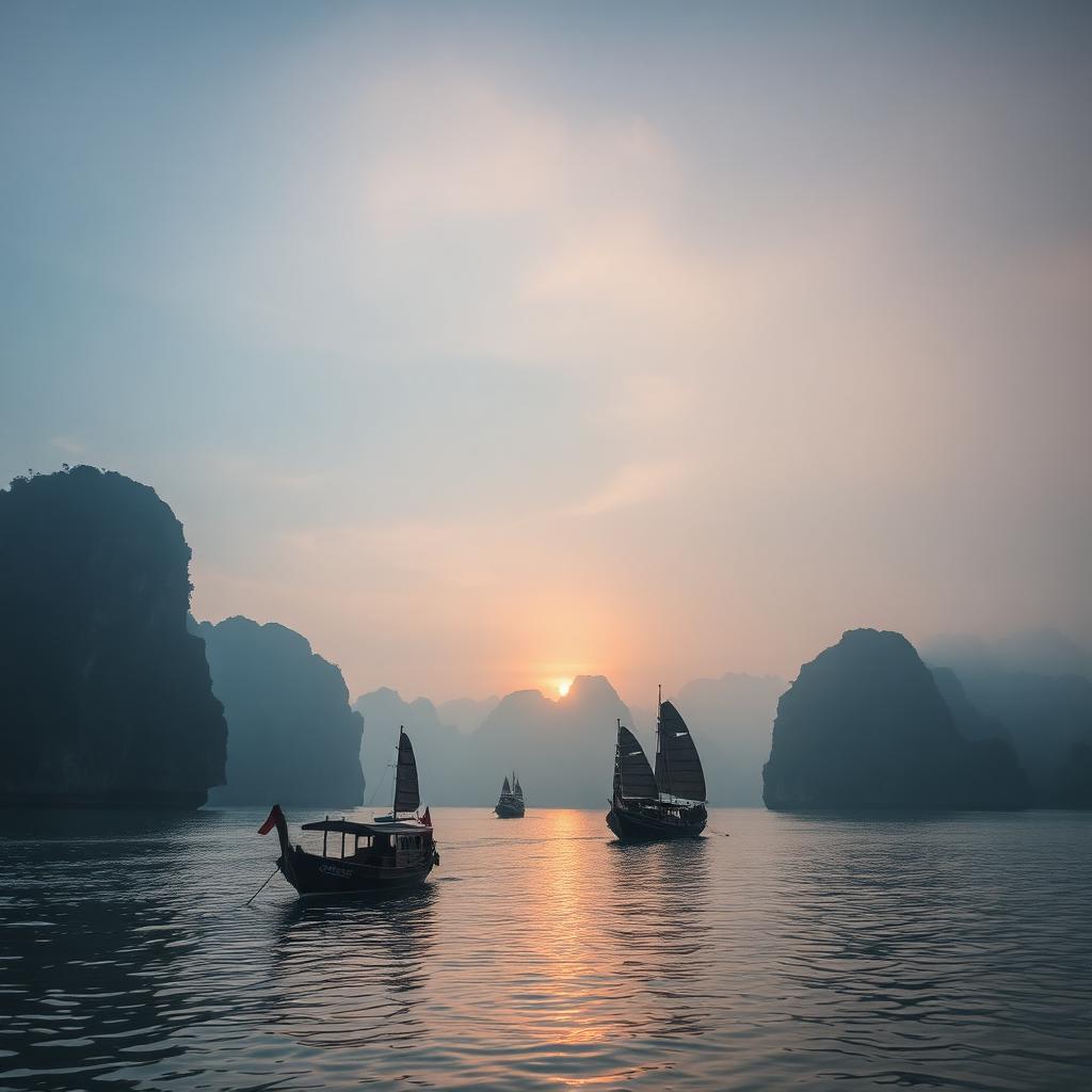 Vietnam — Ha Long · Hanoi