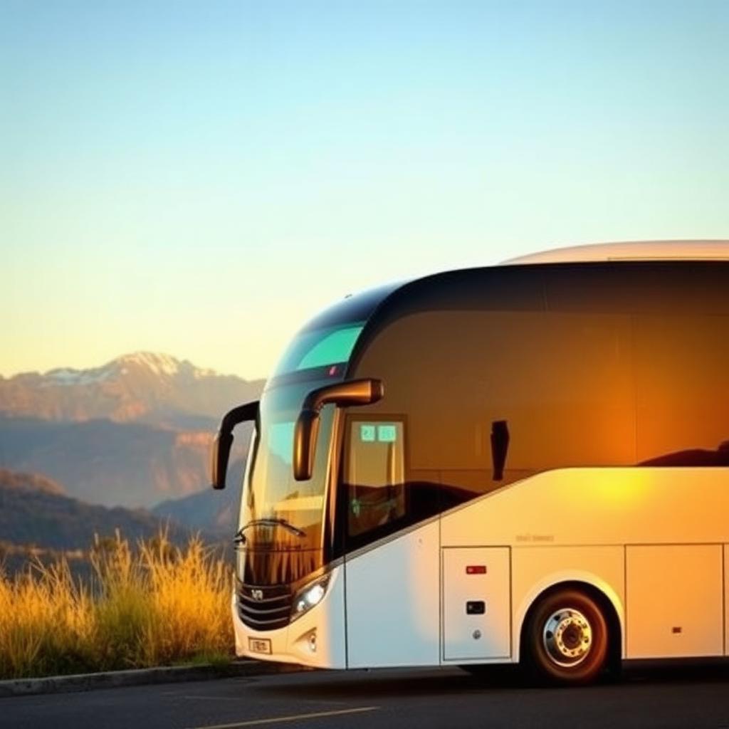 Premium TTD darshan tour bus